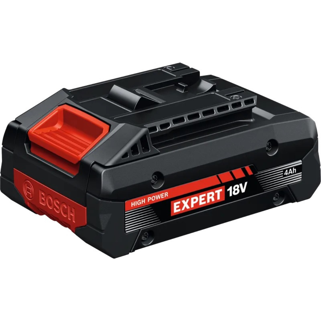 Bosch aku 18V 4Ah EXPERT, motsvarande 2000W, 5 a garantii