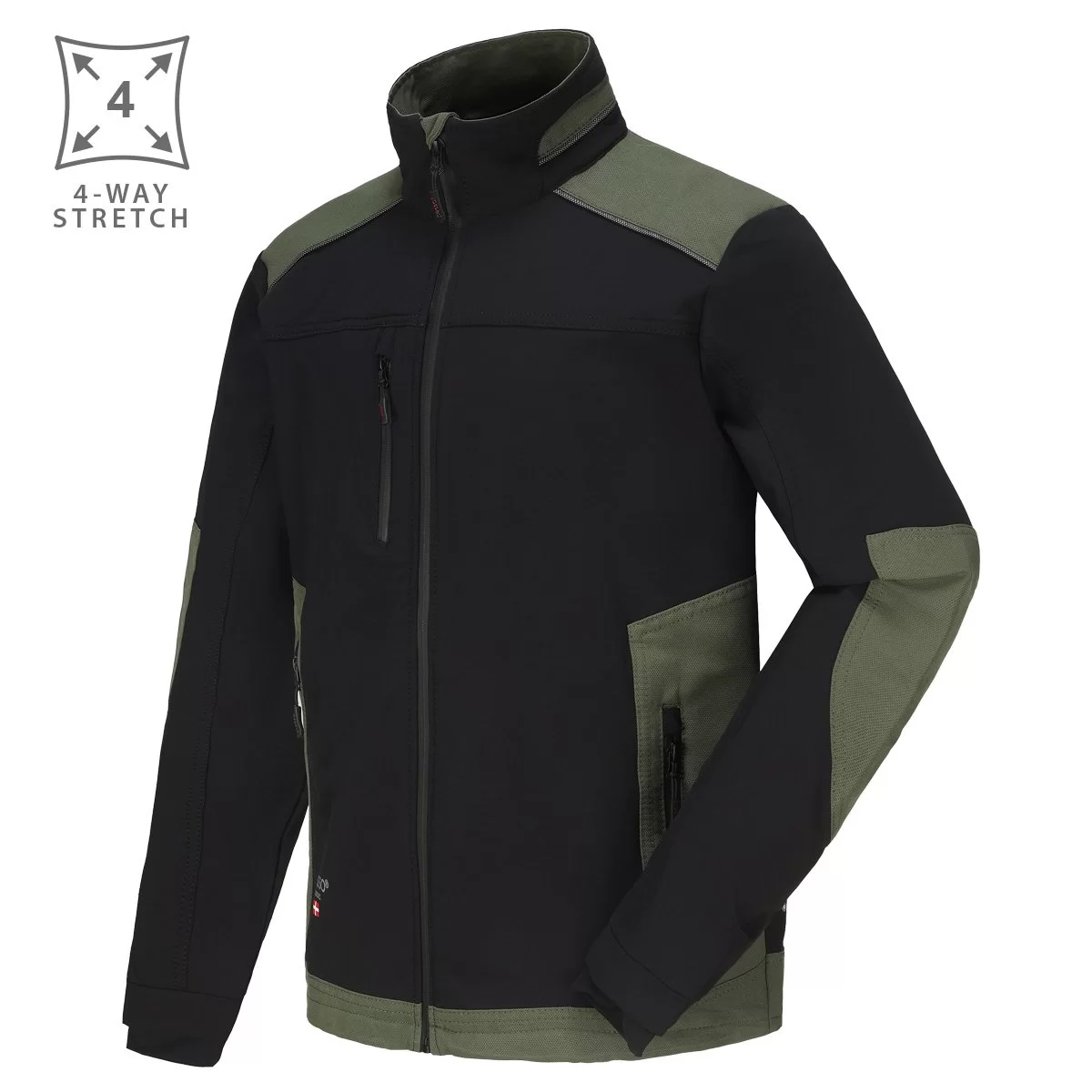 Pesso Titan 4Way Stretch jacka, grön