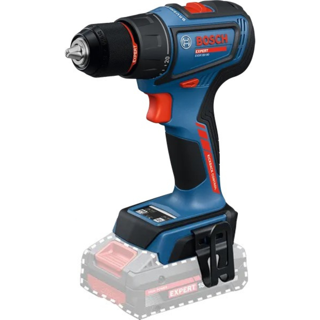 Sladdlös borrskruvmejsel Bosch EXPERT EXSR18V-90