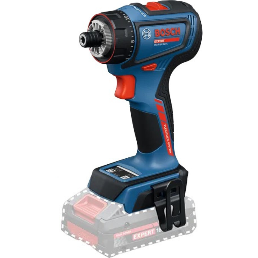 Sladdlös borrskruvmejsel Bosch EXPERT EXSR18V-90FC