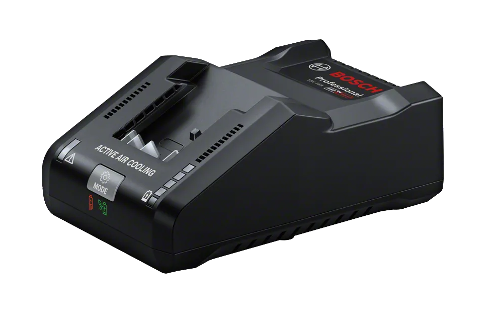 Världens snabbaste batteriladdare PowerBoost Bosch GAL 18V-160, 16 A