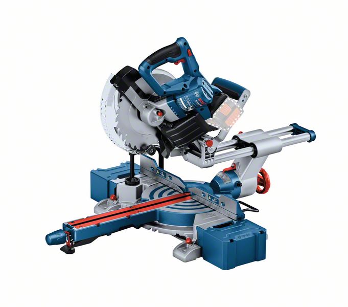 Ackumulatorsåg Bosch BiTurbo GCM 18V-216 D 70x305 mm