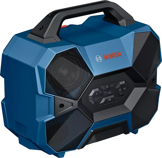 Bluetooth-högtalare Bosch GPB 18V-6 C 4x6W+bashögtalare 40W
