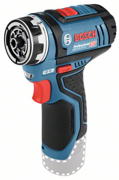 Skruvmejsel Bosch GSR 12V-15 FC, gammal [06019F6004)
